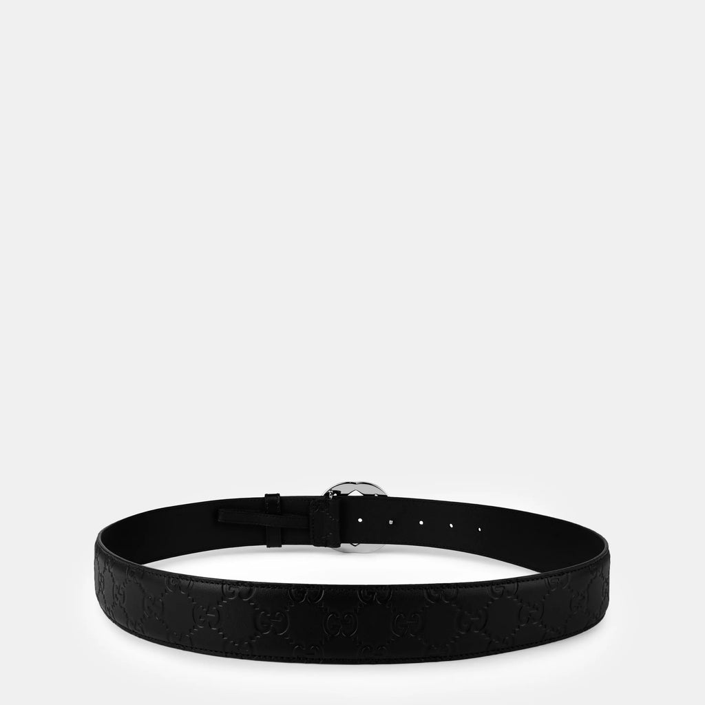 Gucci Leather Belt For Mens