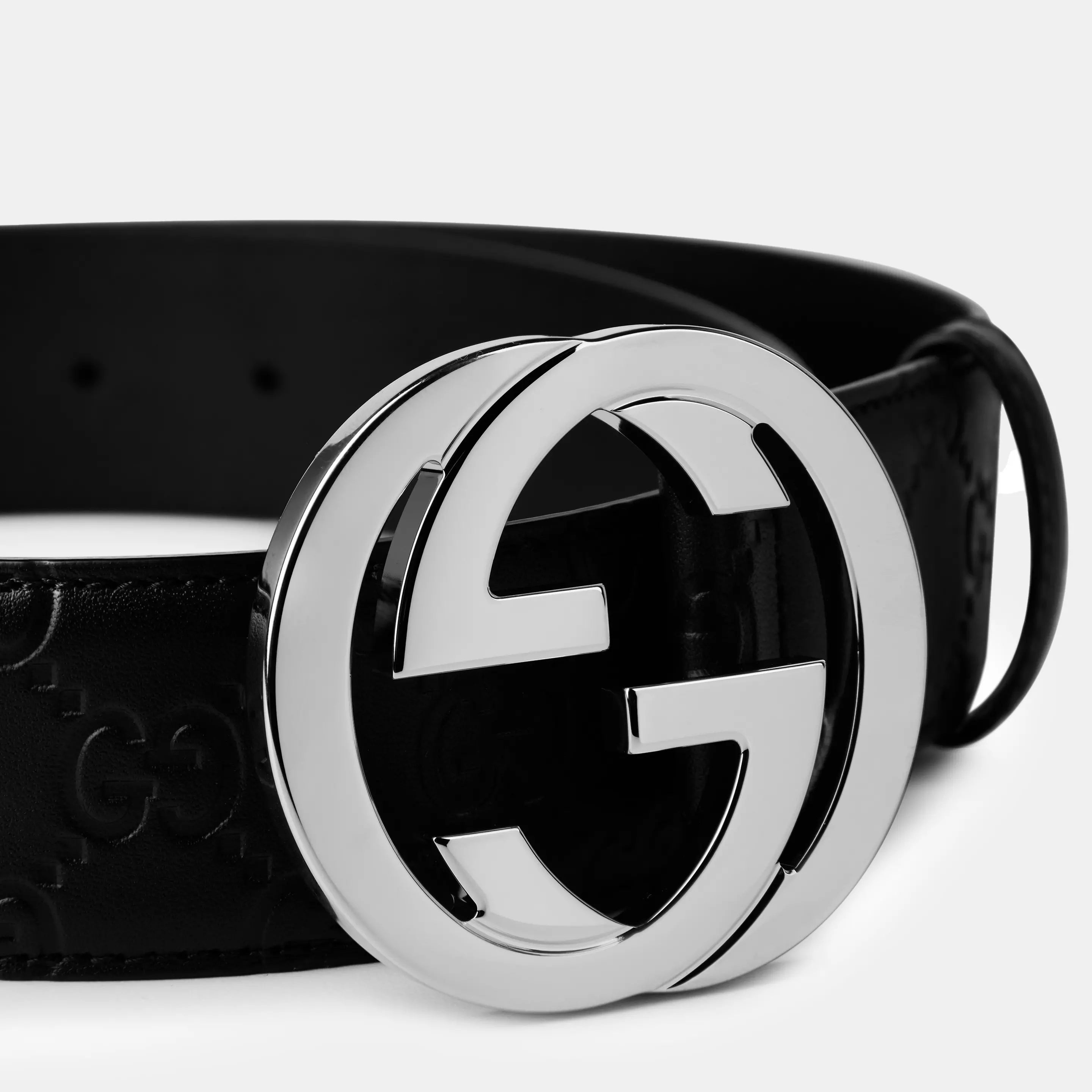 Gucci Leather Belt For Mens